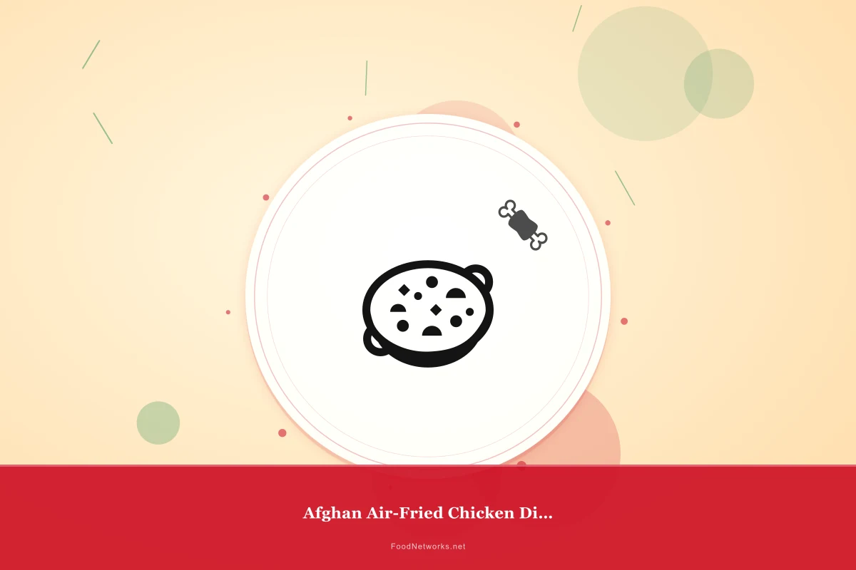 Why This Afghan Air-Fried Chicken Dish Recipe Works
