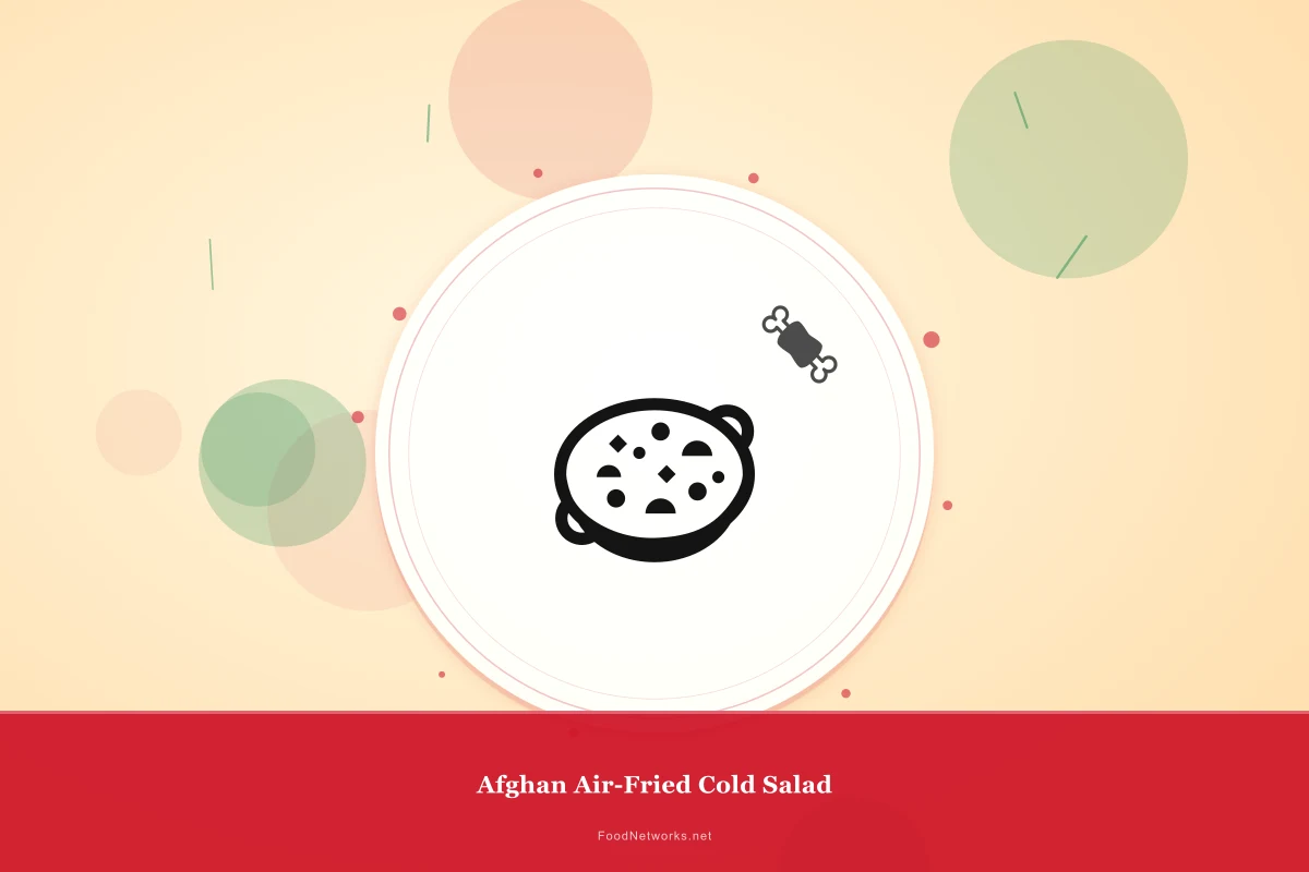 Why This Afghan Air-Fried Cold Salad Recipe Works