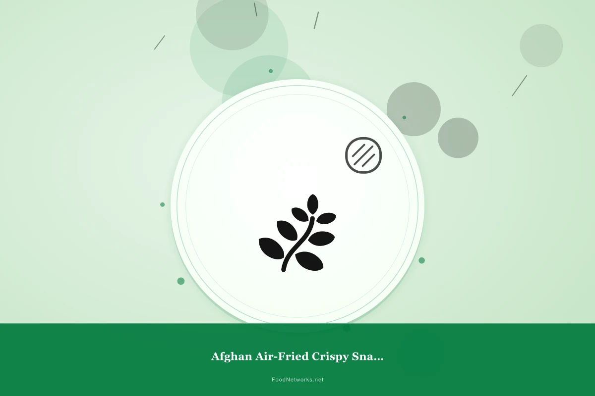 Why This Afghan Air-Fried Crispy Snack Recipe Works