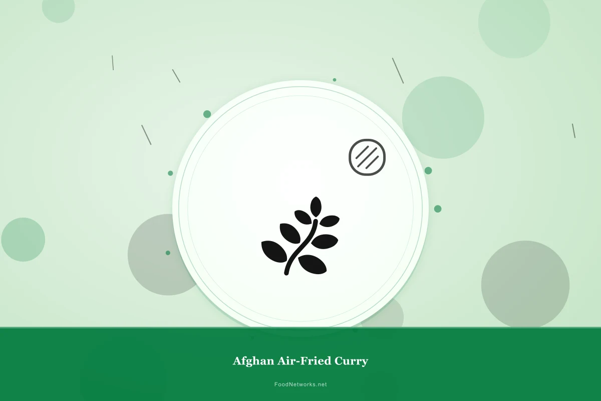 Why This Afghan Air-Fried Curry Recipe Works