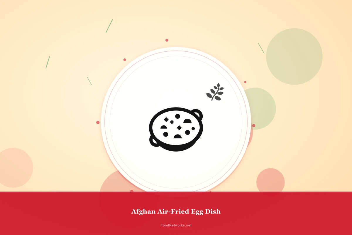 Why This Afghan Air-Fried Egg Dish Recipe Works