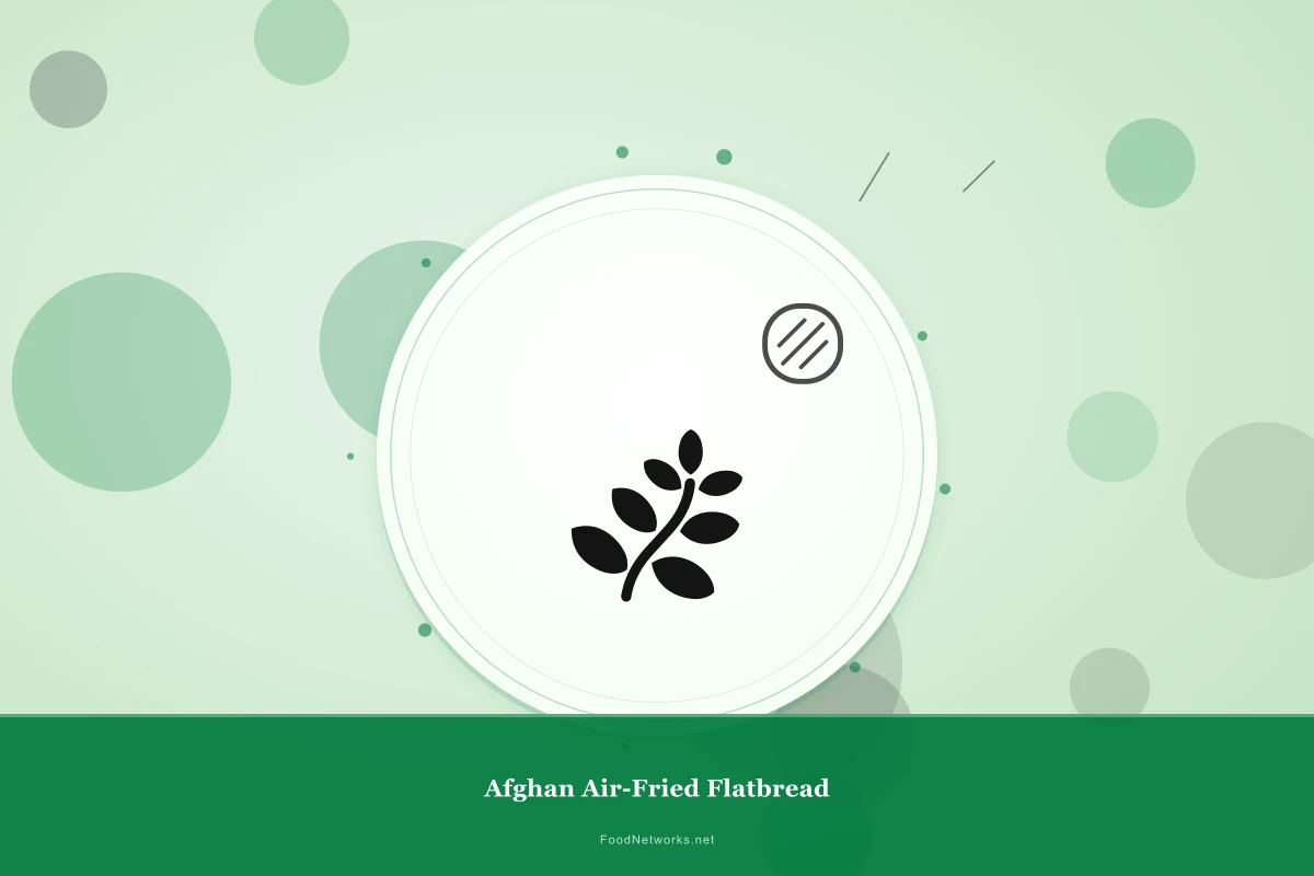 Why This Afghan Air-Fried Flatbread Recipe Works