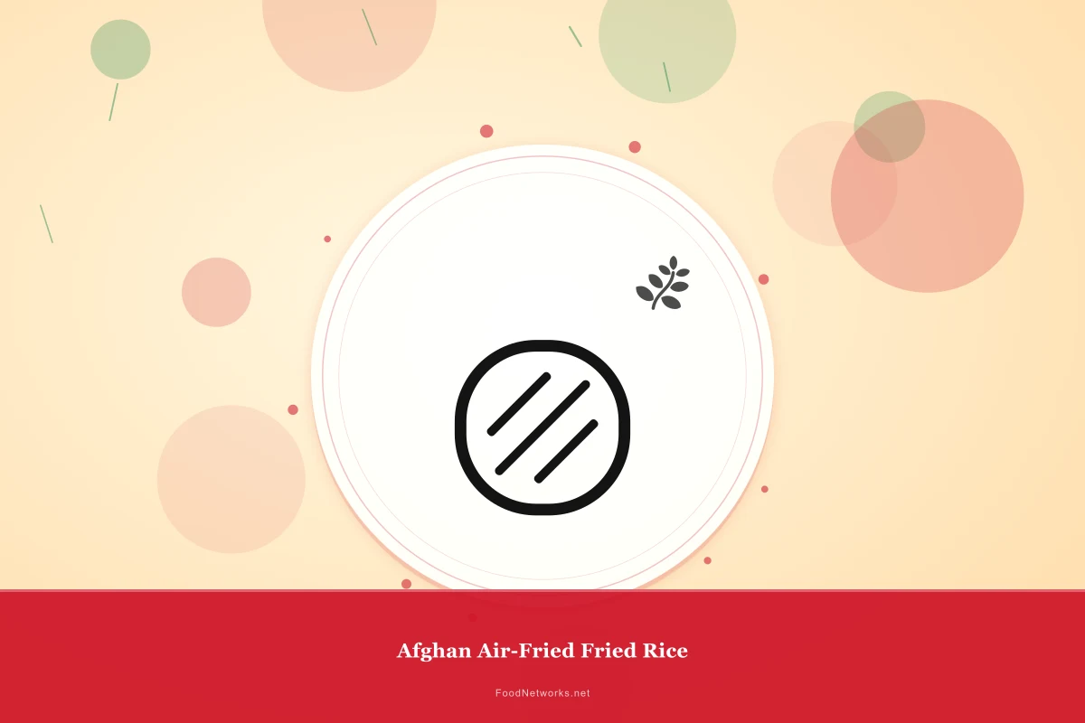 Why This Afghan Air-Fried Fried Rice Recipe Works