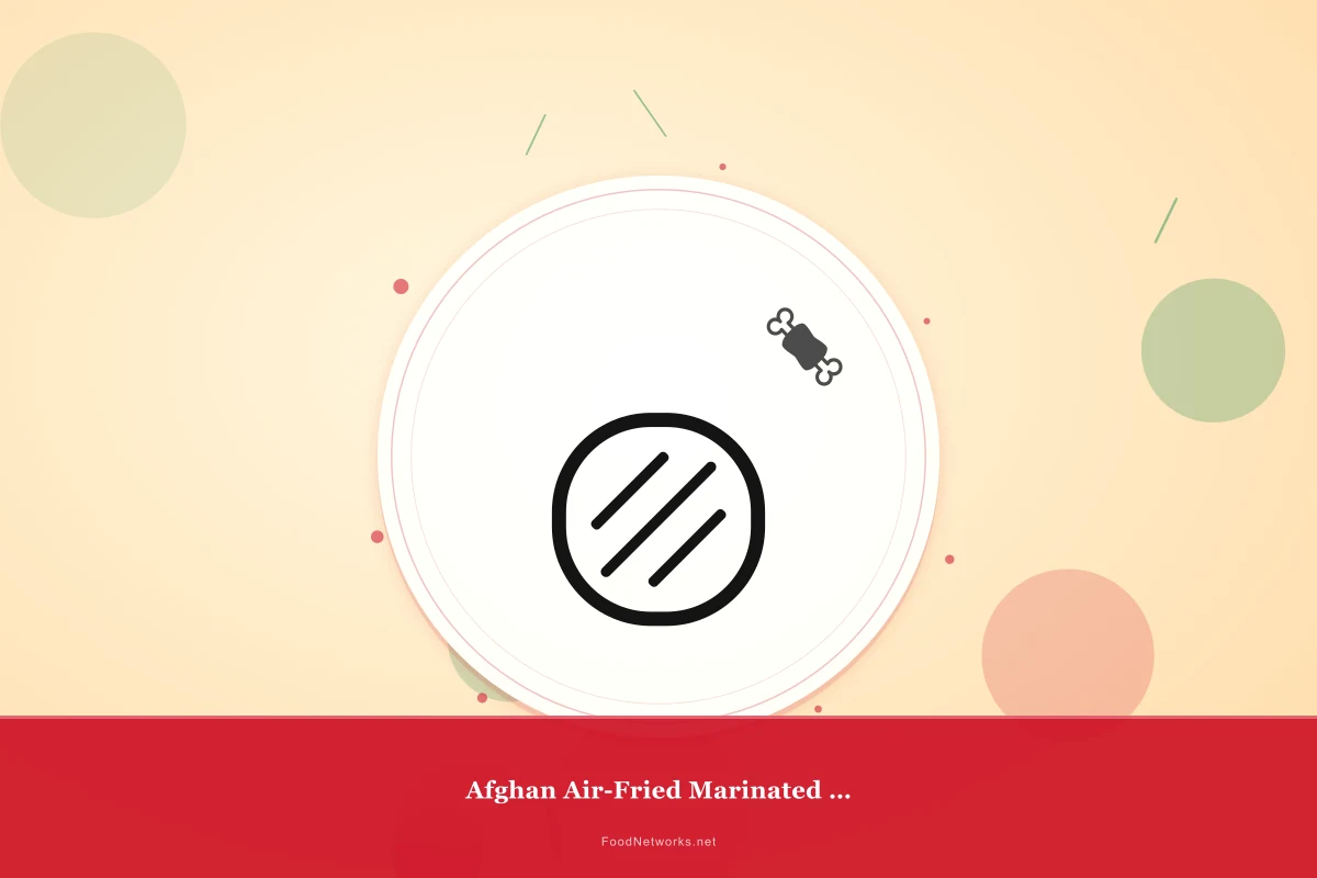 Why This Afghan Air-Fried Marinated Beef Recipe Works