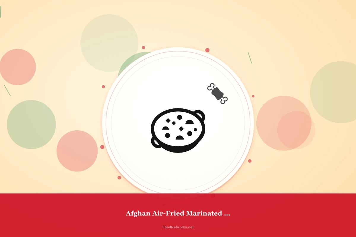 Why This Afghan Air-Fried Marinated Pork Recipe Works