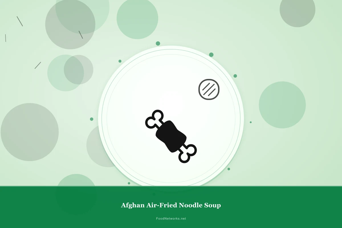 Why This Afghan Air-Fried Noodle Soup Recipe Works