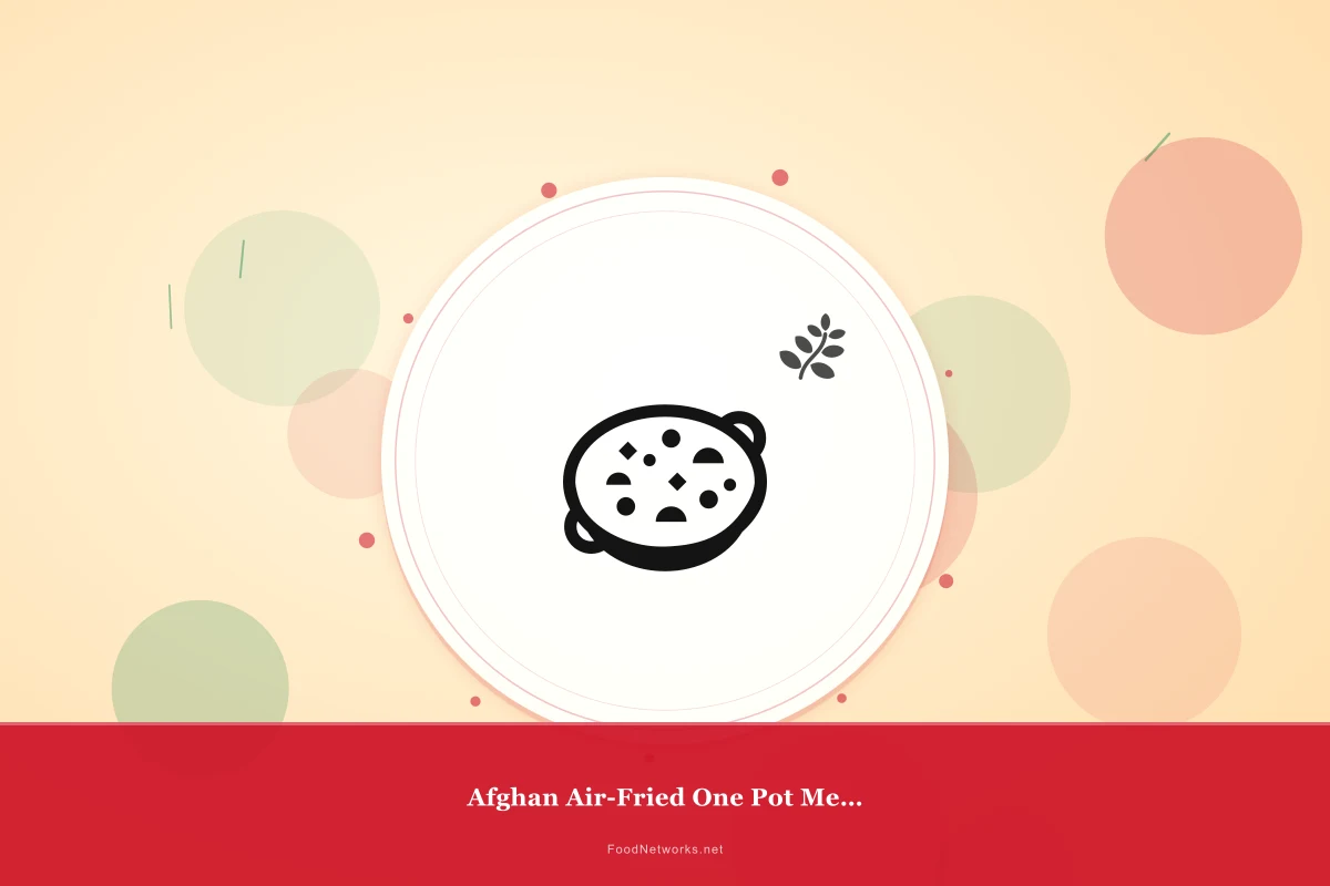 Why This Afghan Air-Fried One Pot Meal Recipe Works
