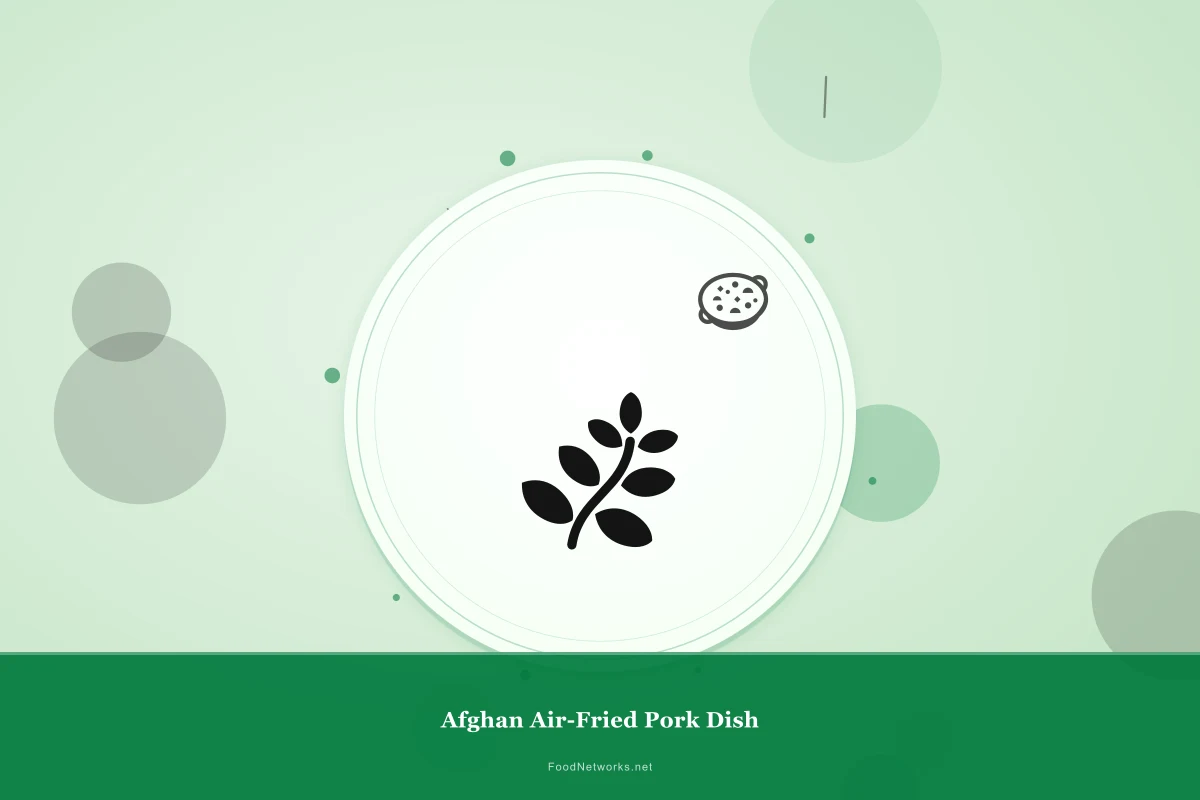 Why This Afghan Air-Fried Pork Dish Recipe Works
