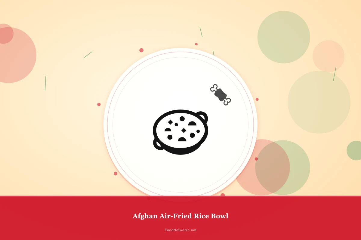 Why This Afghan Air-Fried Rice Bowl Recipe Works