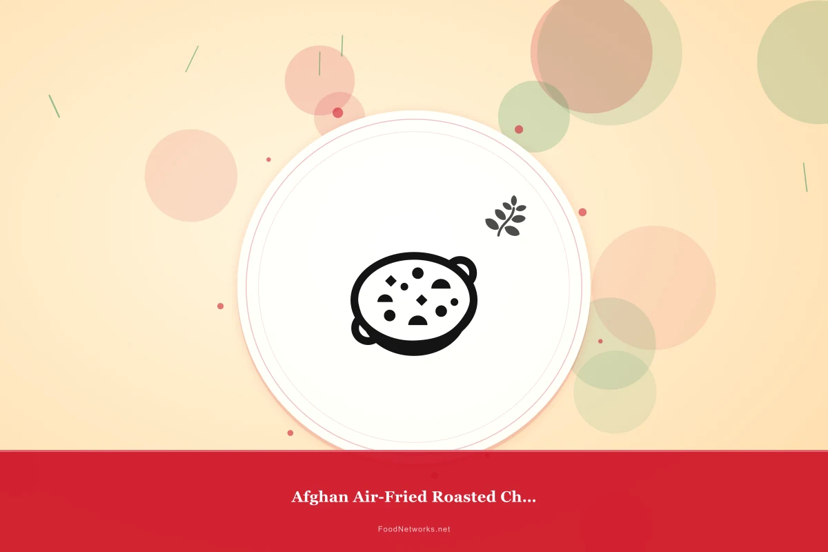 Why This Afghan Air-Fried Roasted Chicken Recipe Works