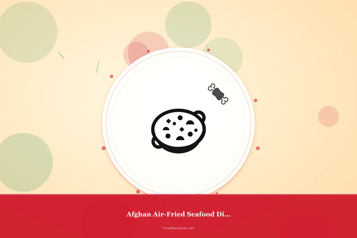 Why This Afghan Air-Fried Seafood Dish Recipe Works