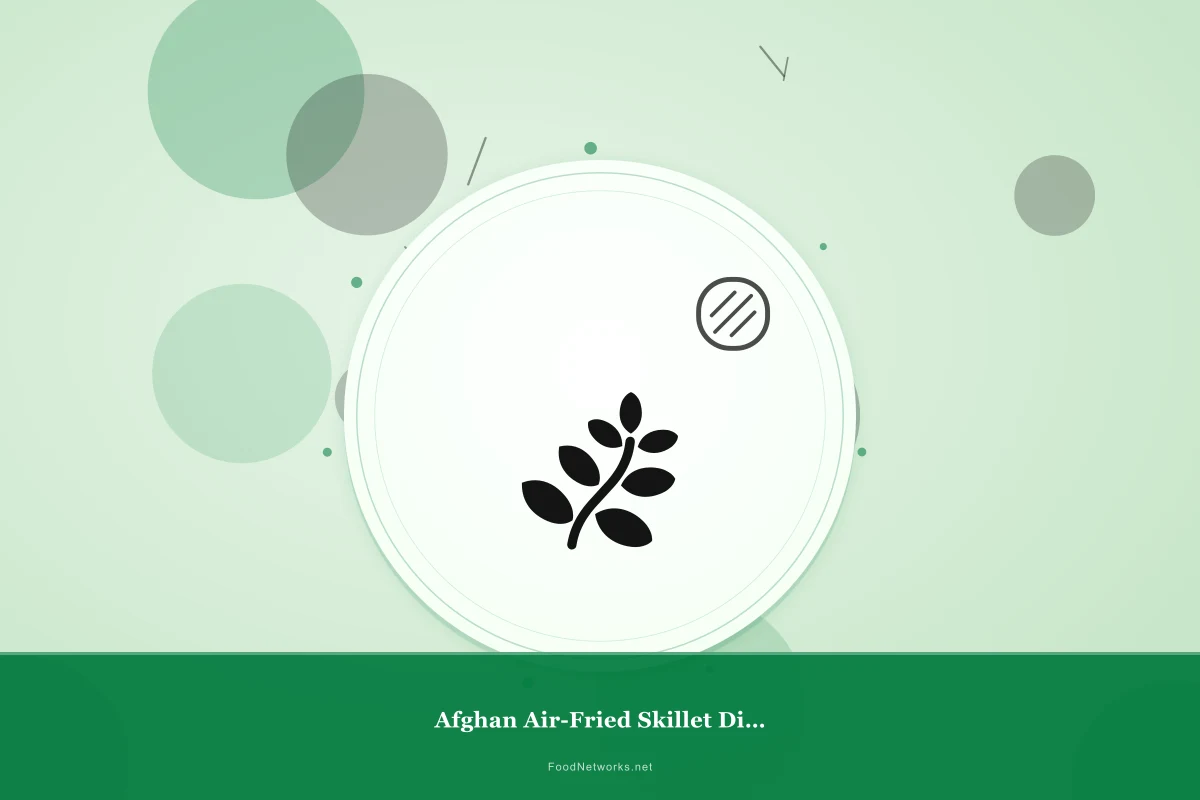 Why This Afghan Air-Fried Skillet Dish Recipe Works