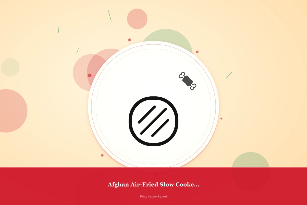 Why This Afghan Air-Fried Slow Cooked Lamb Recipe Works