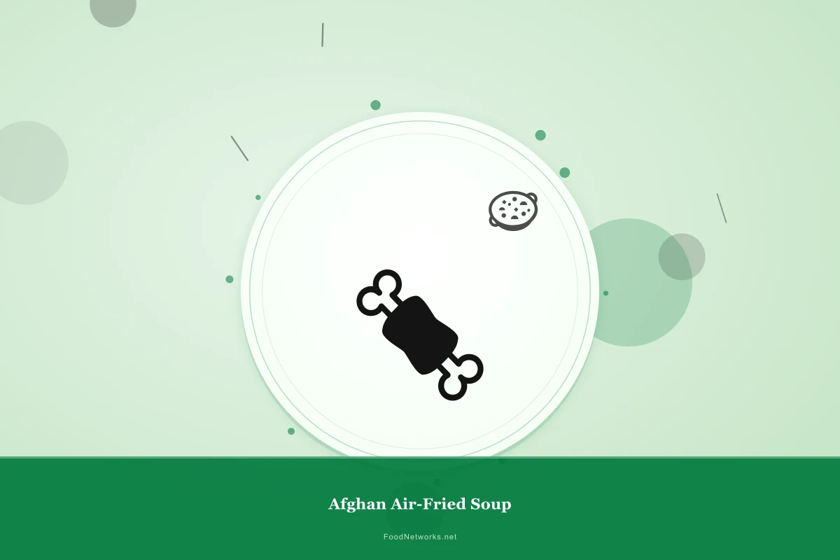 Why This Afghan Air-Fried Soup Recipe Works