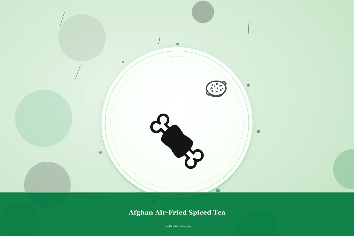Why This Afghan Air-Fried Spiced Tea Recipe Works