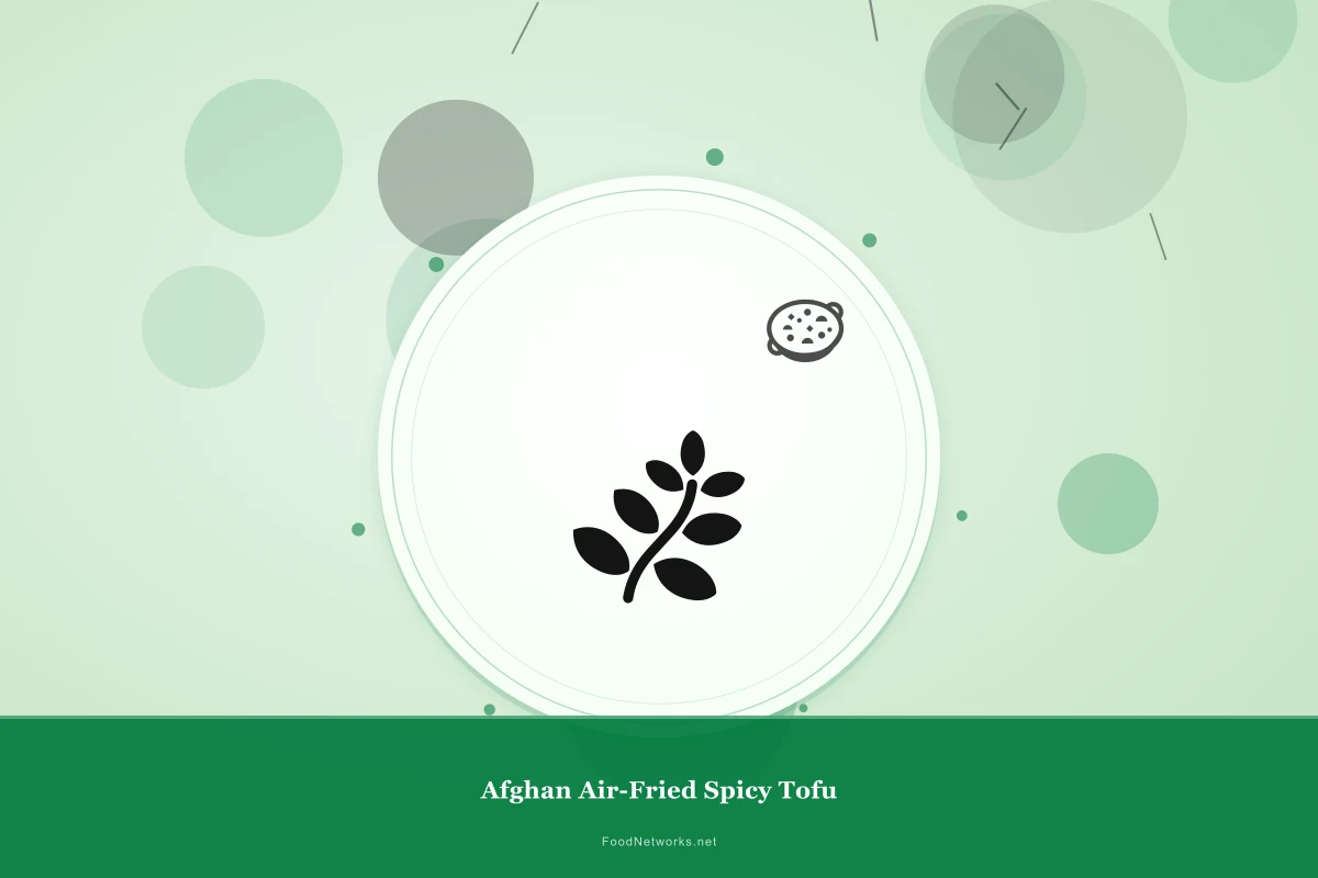 Why This Afghan Air-Fried Spicy Tofu Recipe Works