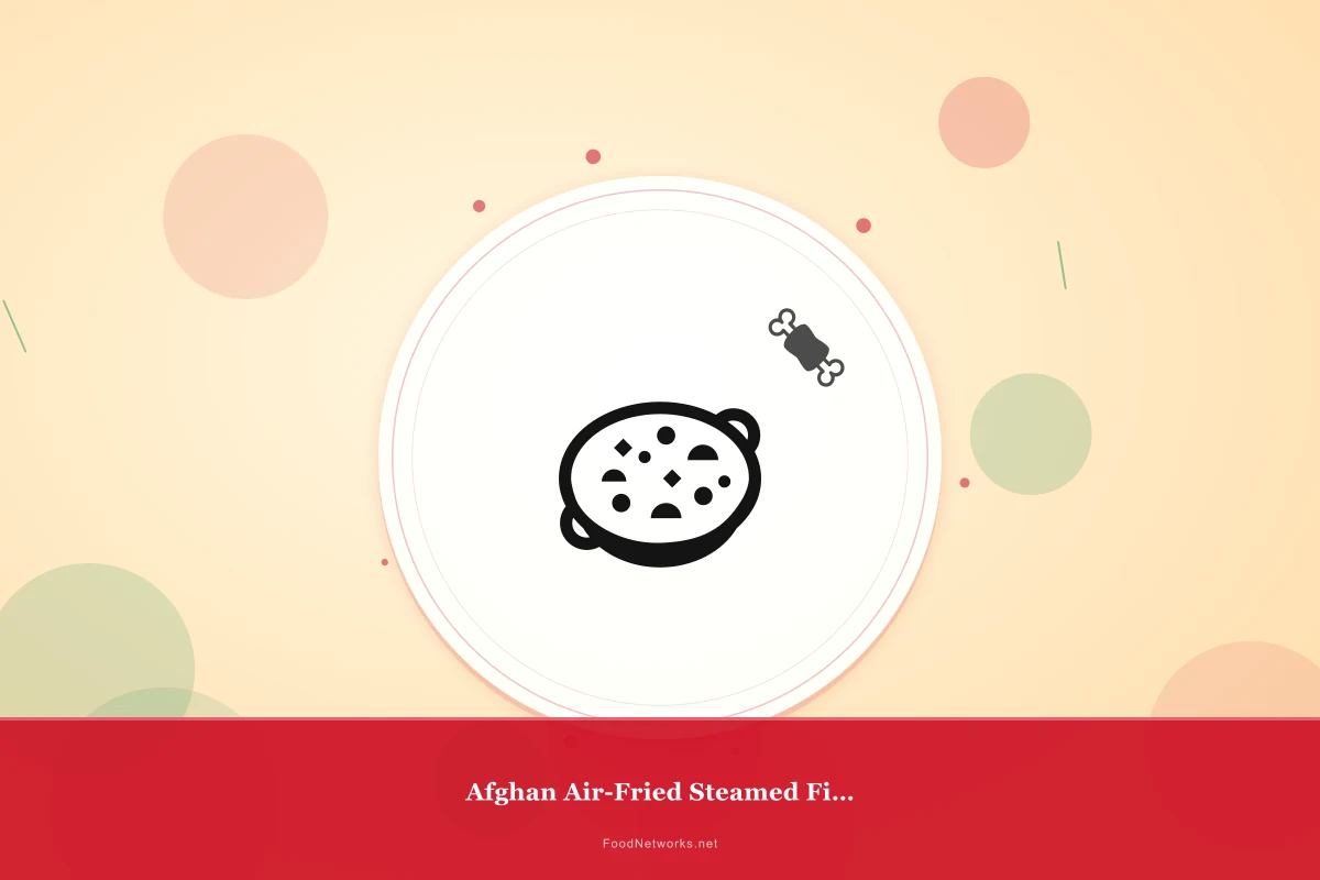 Why This Afghan Air-Fried Steamed Fish Recipe Works