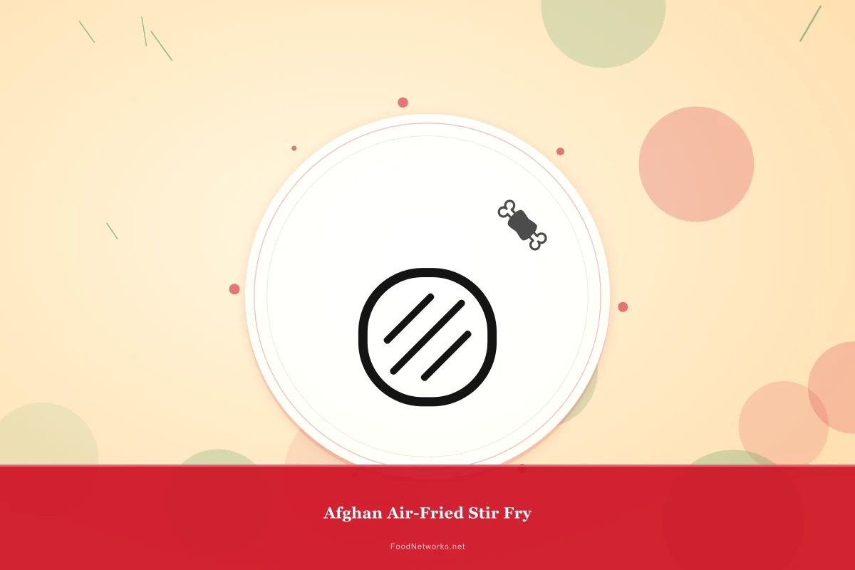 Why This Afghan Air-Fried Stir Fry Recipe Works