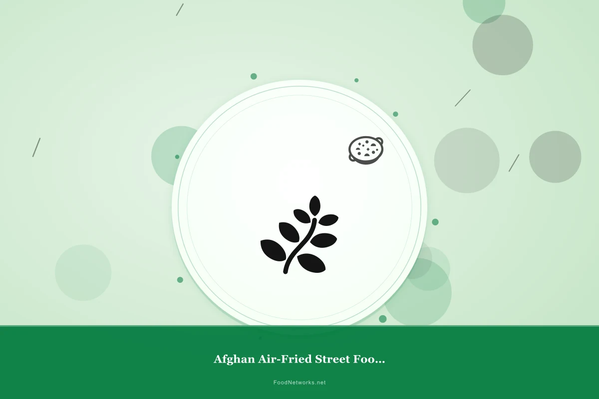 Why This Afghan Air-Fried Street Food Bowl Recipe Works