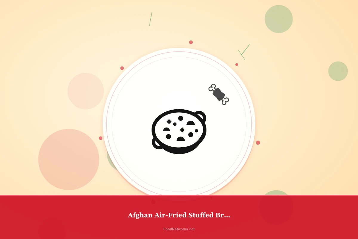 Why This Afghan Air-Fried Stuffed Bread Recipe Works