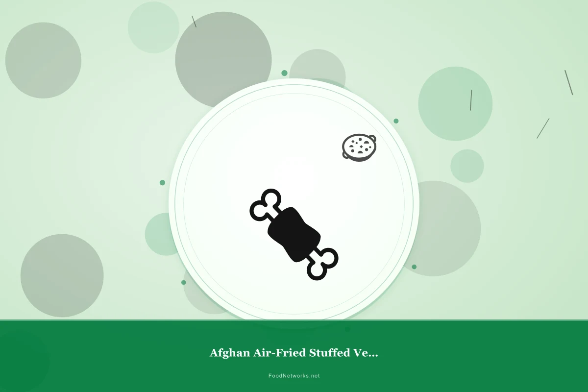 Why This Afghan Air-Fried Stuffed Vegetable Recipe Works