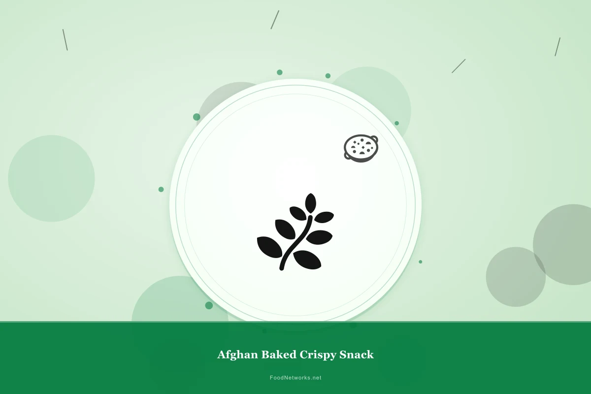 Why This Afghan Baked Crispy Snack Recipe Works