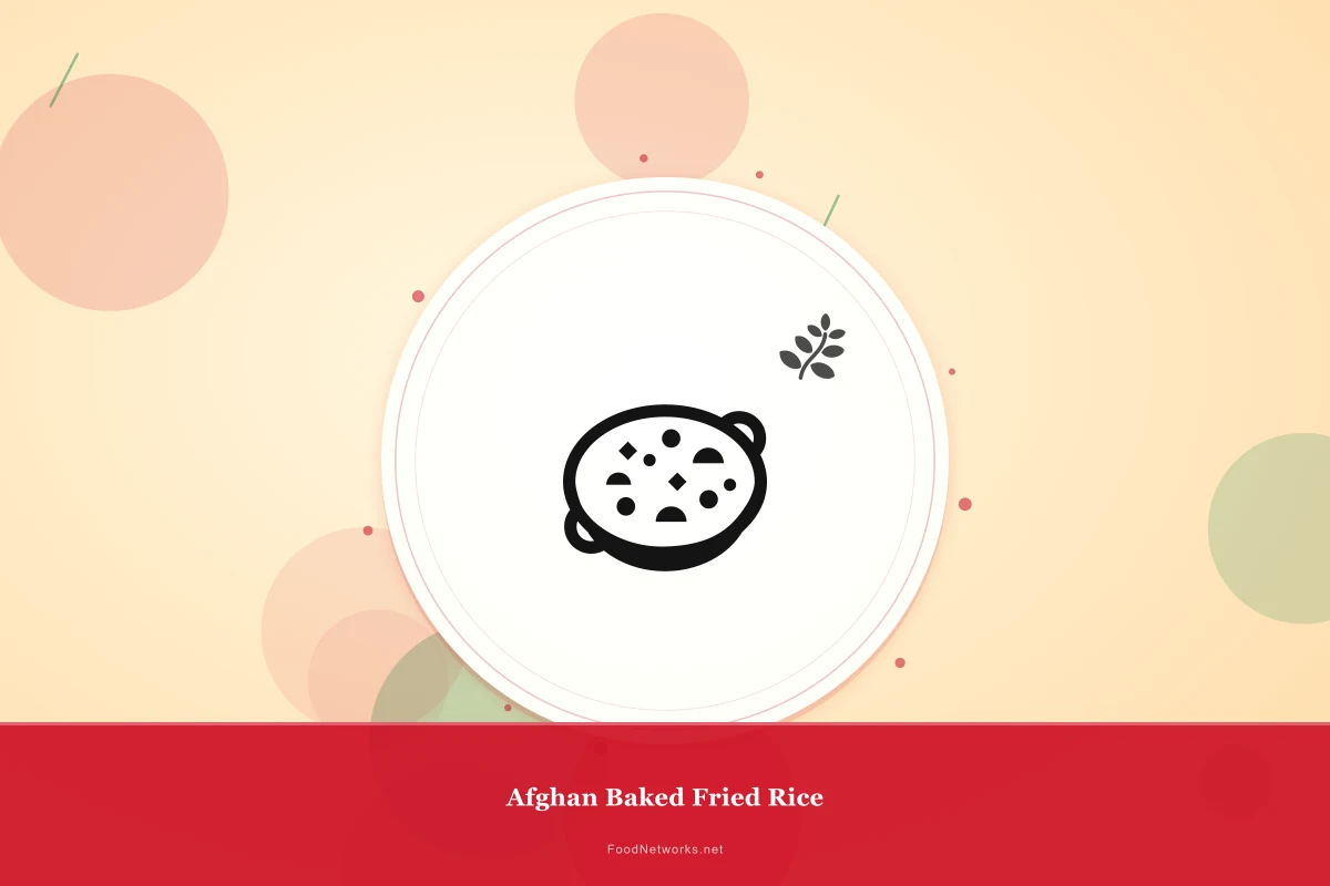 Why This Afghan Baked Fried Rice Recipe Works