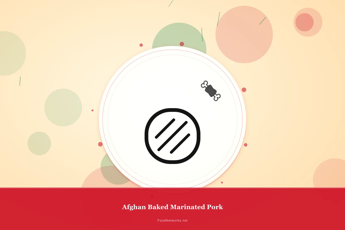 Why This Afghan Baked Marinated Pork Recipe Works