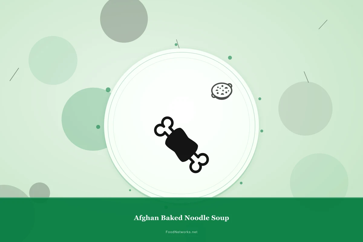 Why This Afghan Baked Noodle Soup Recipe Works