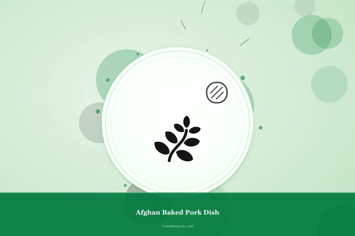 Why This Afghan Baked Pork Dish Recipe Works
