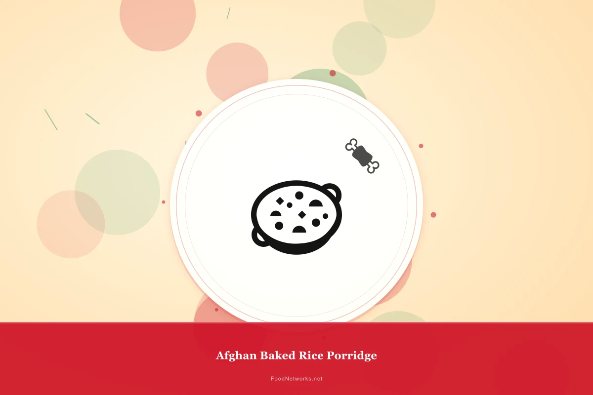 Why This Afghan Baked Rice Porridge Recipe Works