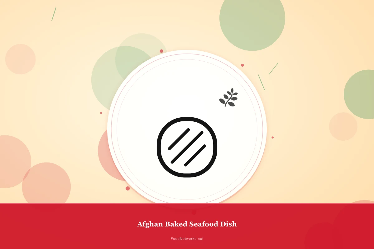 Why This Afghan Baked Seafood Dish Recipe Works