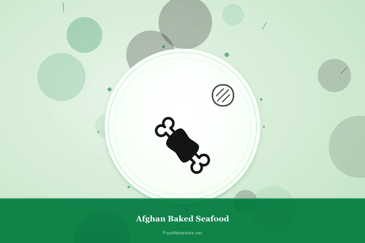 Why This Afghan Baked Seafood Recipe Works