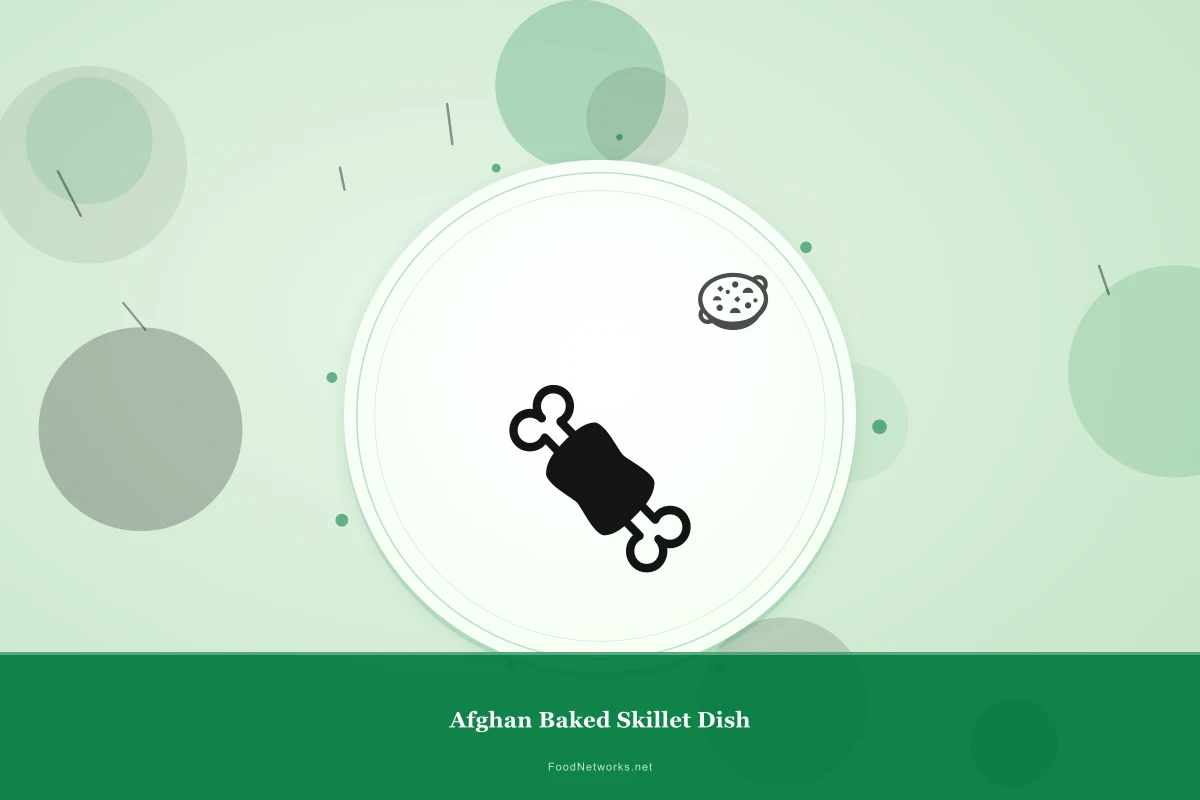 Why This Afghan Baked Skillet Dish Recipe Works