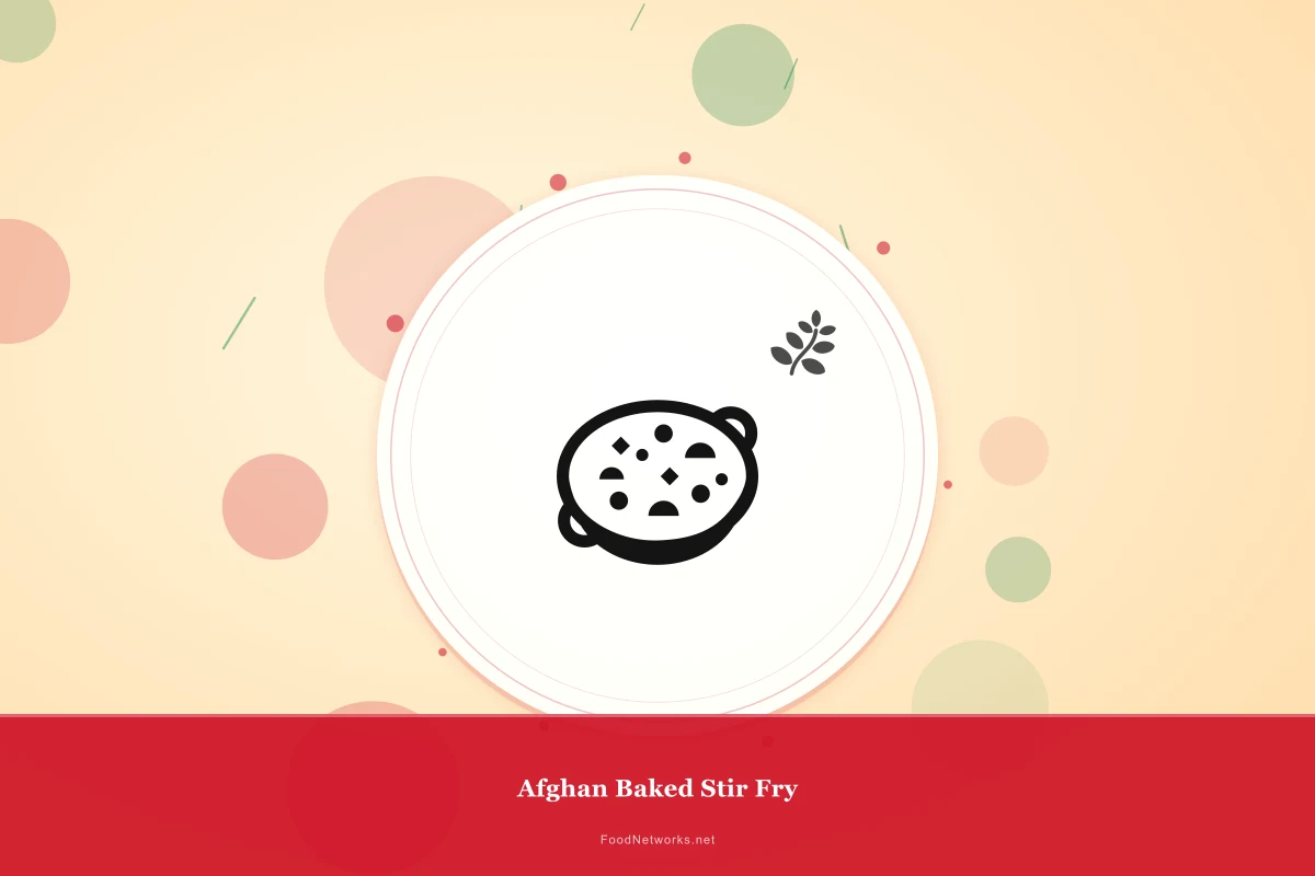 Why This Afghan Baked Stir Fry Recipe Works
