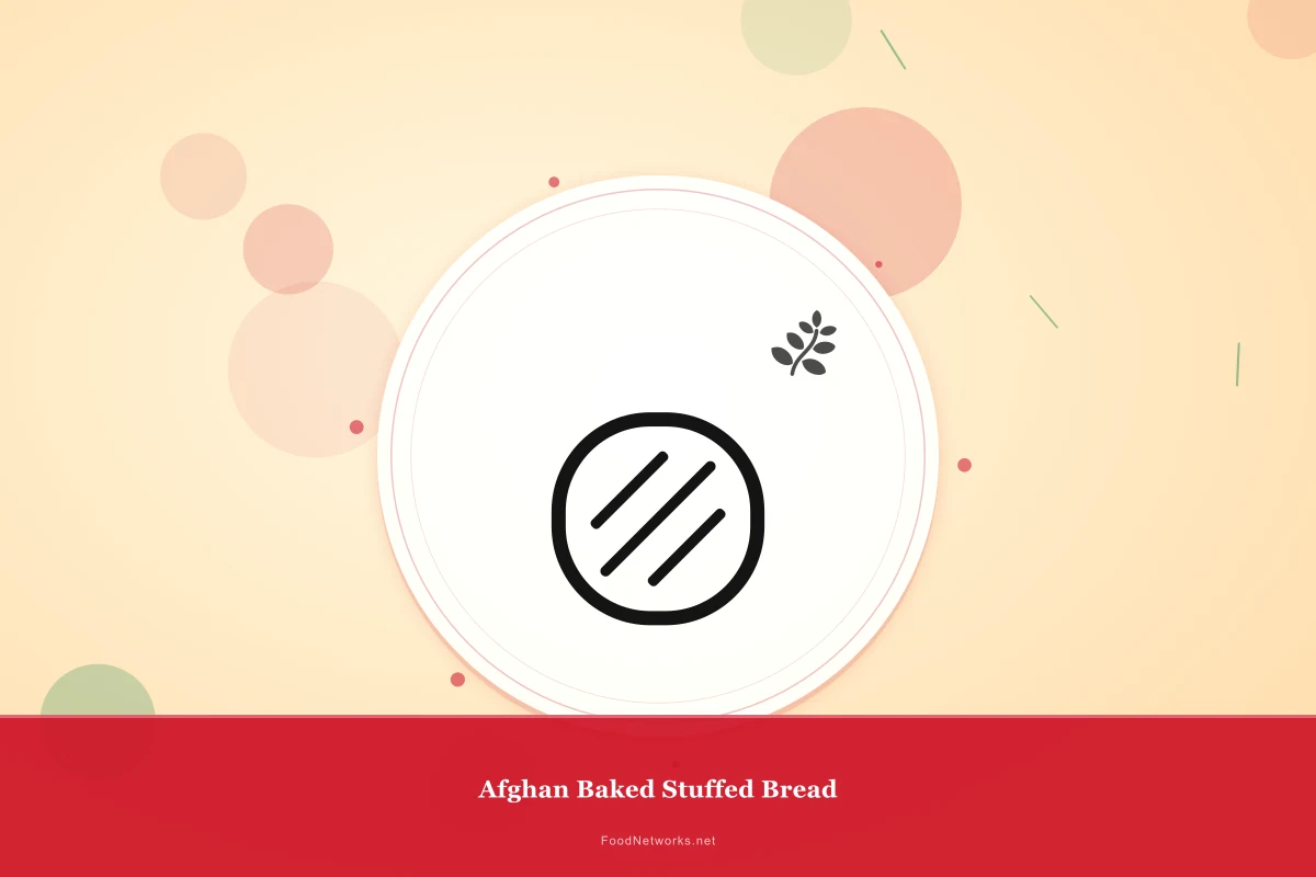 Why This Afghan Baked Stuffed Bread Recipe Works