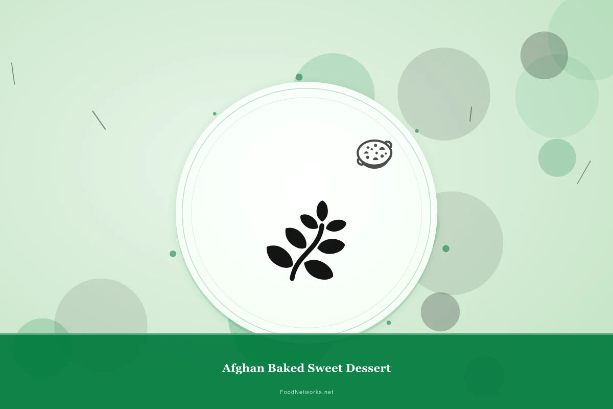 Why This Afghan Baked Sweet Dessert Recipe Works