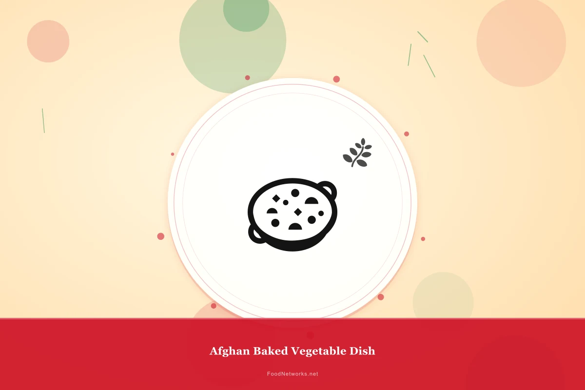Why This Afghan Baked Vegetable Dish Recipe Works