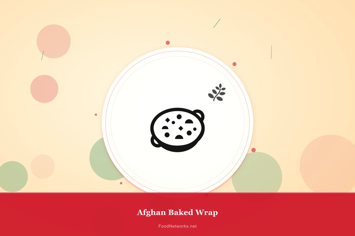 Why This Afghan Baked Wrap Recipe Works