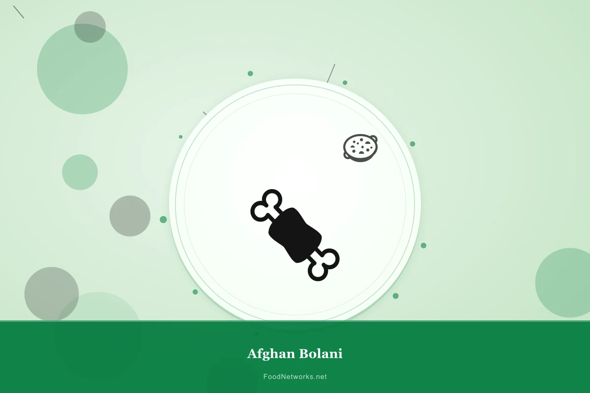 Why This Afghan Bolani Recipe Works