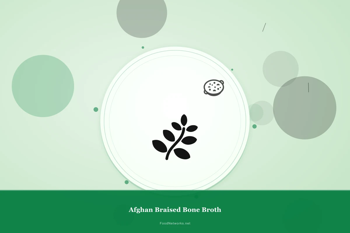 Why This Afghan Braised Bone Broth Recipe Works