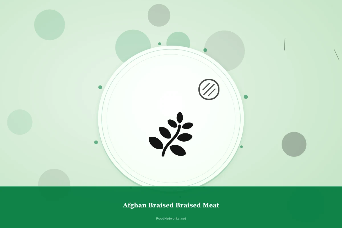Why This Afghan Braised Braised Meat Recipe Works