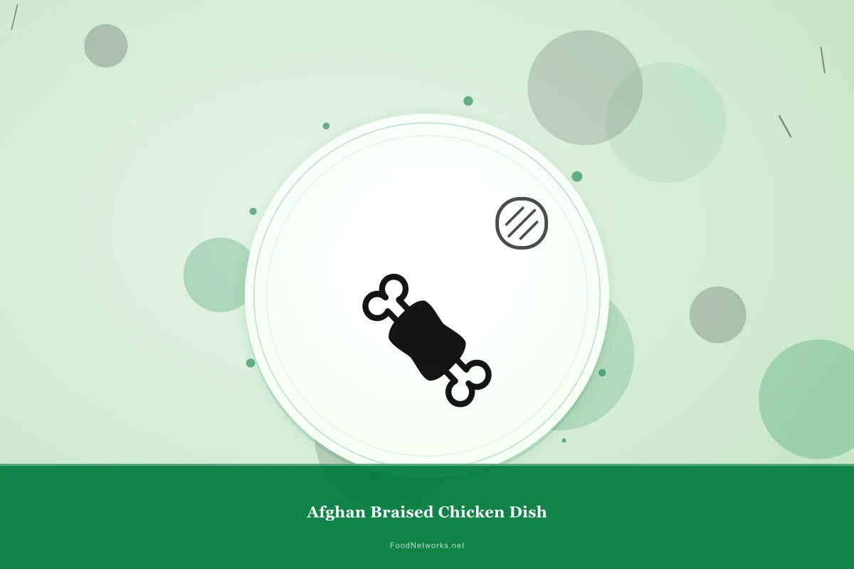 Why This Afghan Braised Chicken Dish Recipe Works