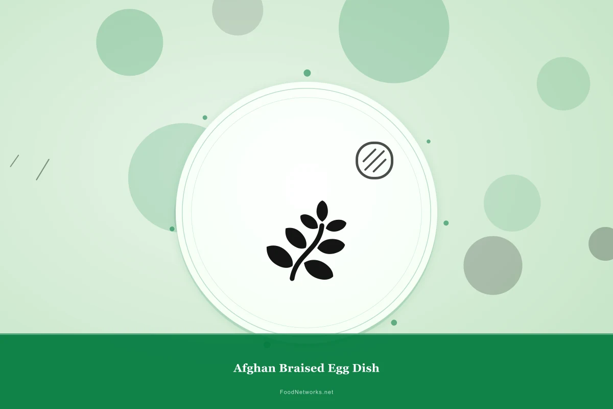 Why This Afghan Braised Egg Dish Recipe Works