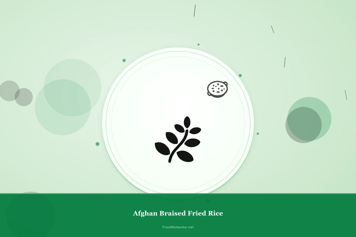 Why This Afghan Braised Fried Rice Recipe Works