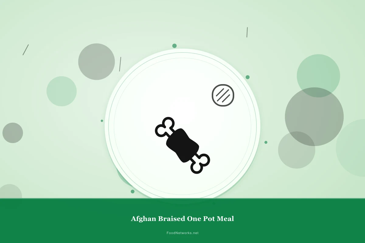 Why This Afghan Braised One Pot Meal Recipe Works