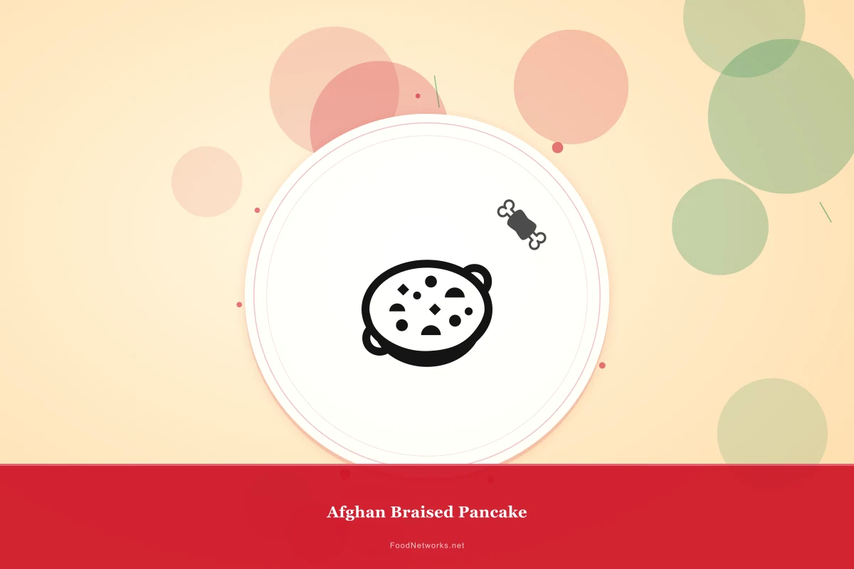 Why This Afghan Braised Pancake Recipe Works