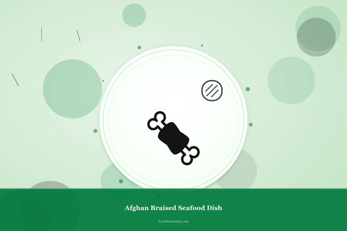 Why This Afghan Braised Seafood Dish Recipe Works