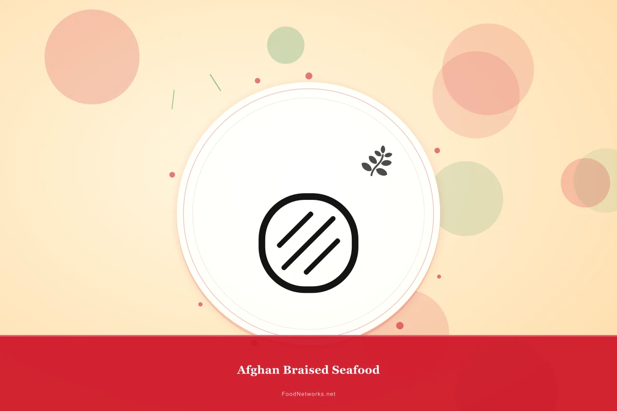 Why This Afghan Braised Seafood Recipe Works