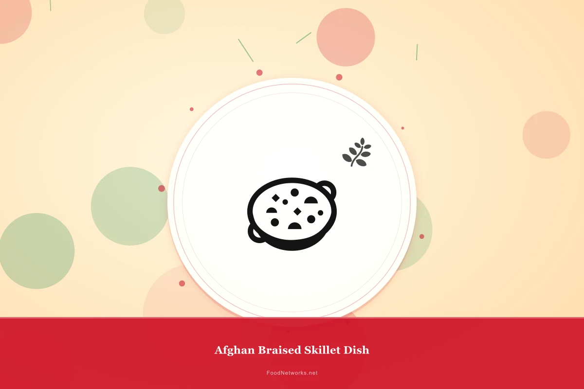 Why This Afghan Braised Skillet Dish Recipe Works